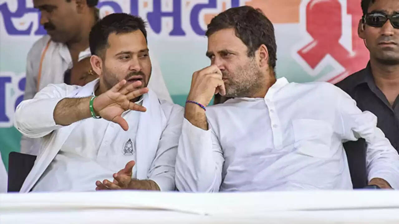 बिहार विधानसभा चुनाव 2025: महागठबंधन में सीट बंटवारे की हलचल, कांग्रेस को मिलेंगी कम सीटें?