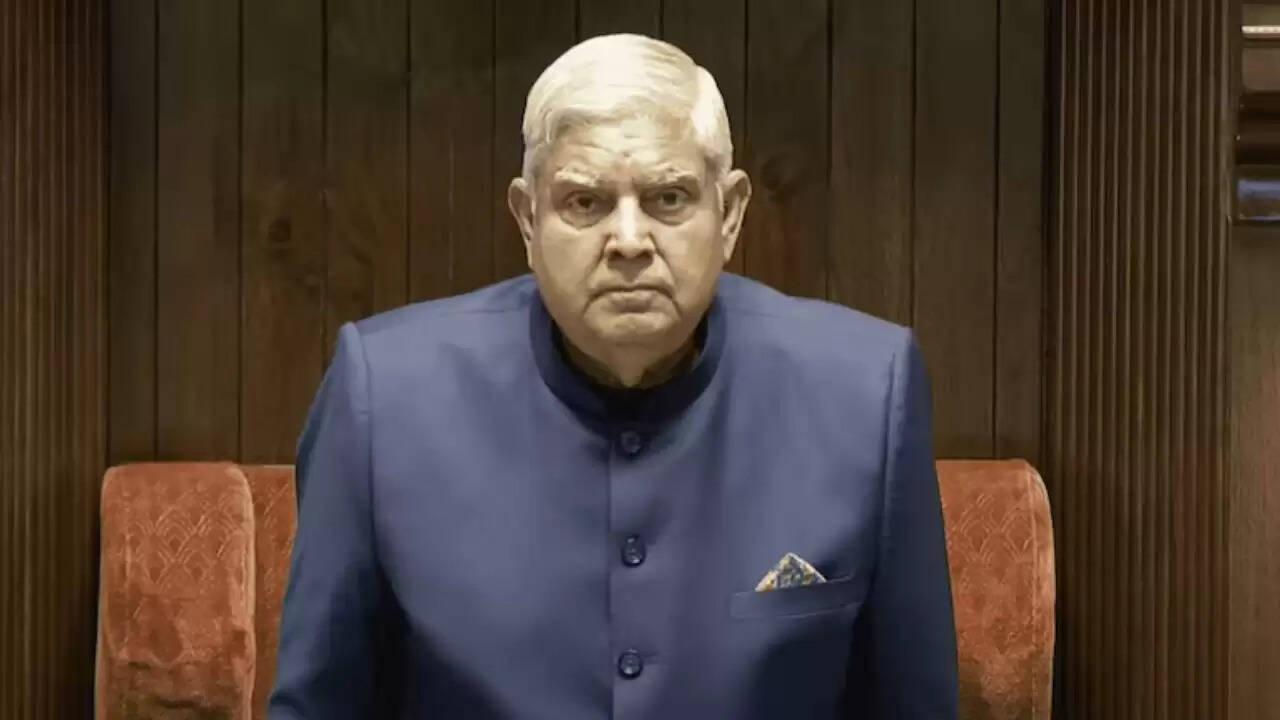 जगदीप धनखड़ का इस्तीफा: टेबल टेनिस और योग में बिता रहे हैं समय