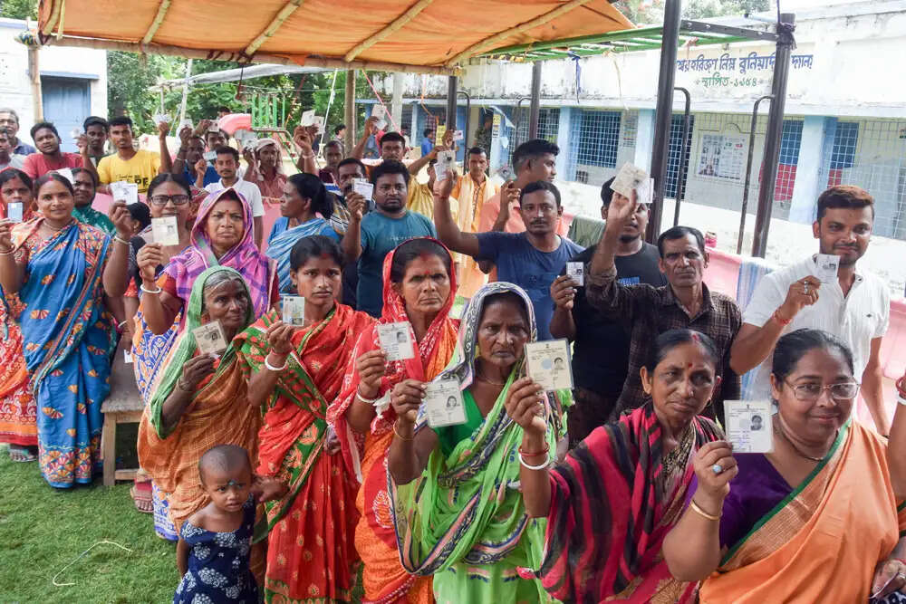 फाल्टा विधानसभा सीट पर पुनर्मतदान: 86.11% मतदान, सुरक्षा व्यवस्था रही कड़ी