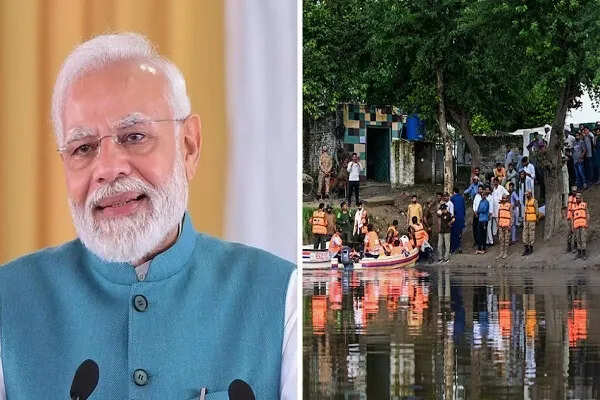 पंजाब में बाढ़ की स्थिति गंभीर, पीएम मोदी करेंगे दौरा
