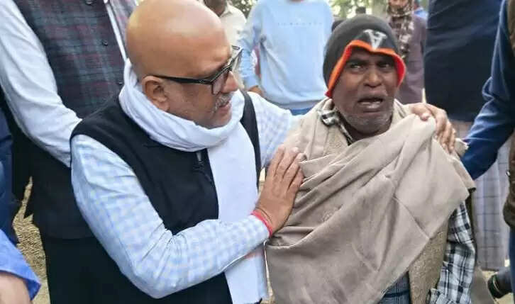 गोंडा में BLO की संदिग्ध मौत: काम के दबाव का आरोप