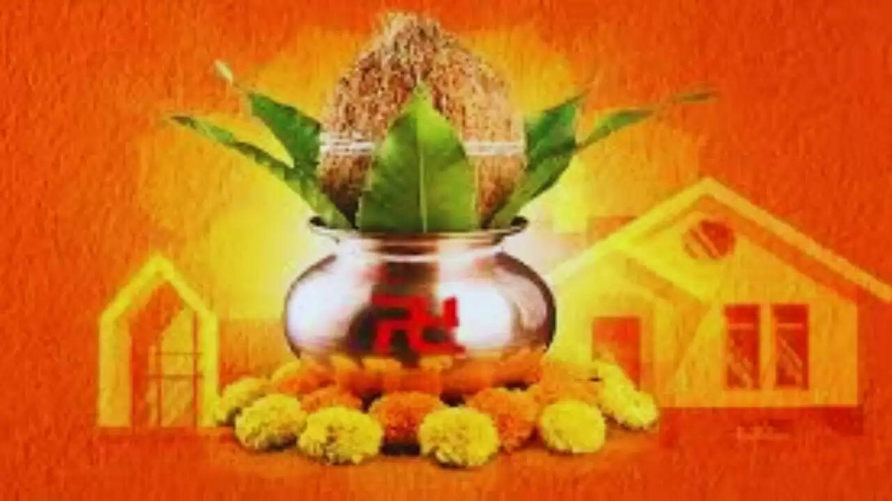 शादी में गृहप्रवेश की रस्म: दुल्हन के कदमों से आती है समृद्धि