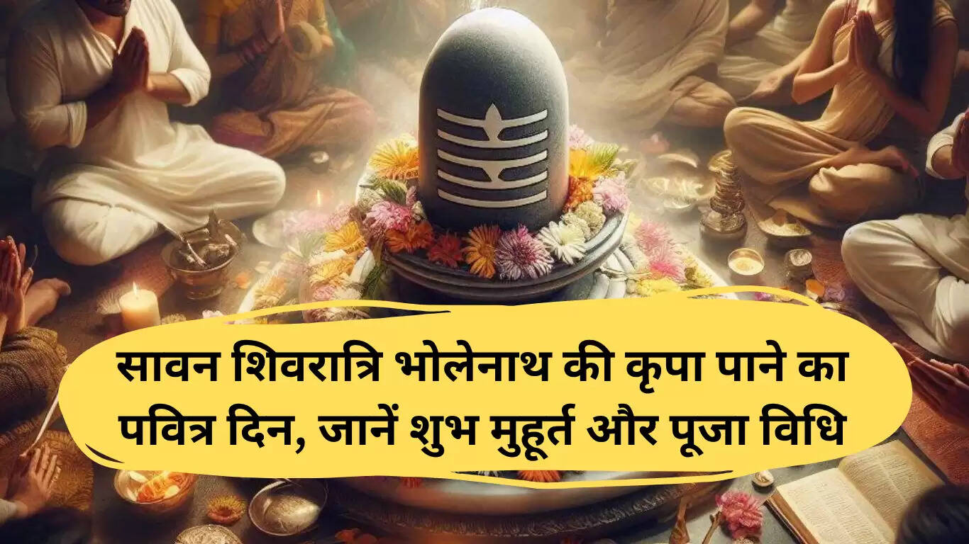 सावन शिवरात्रि 2025: पूजा विधि और महत्व