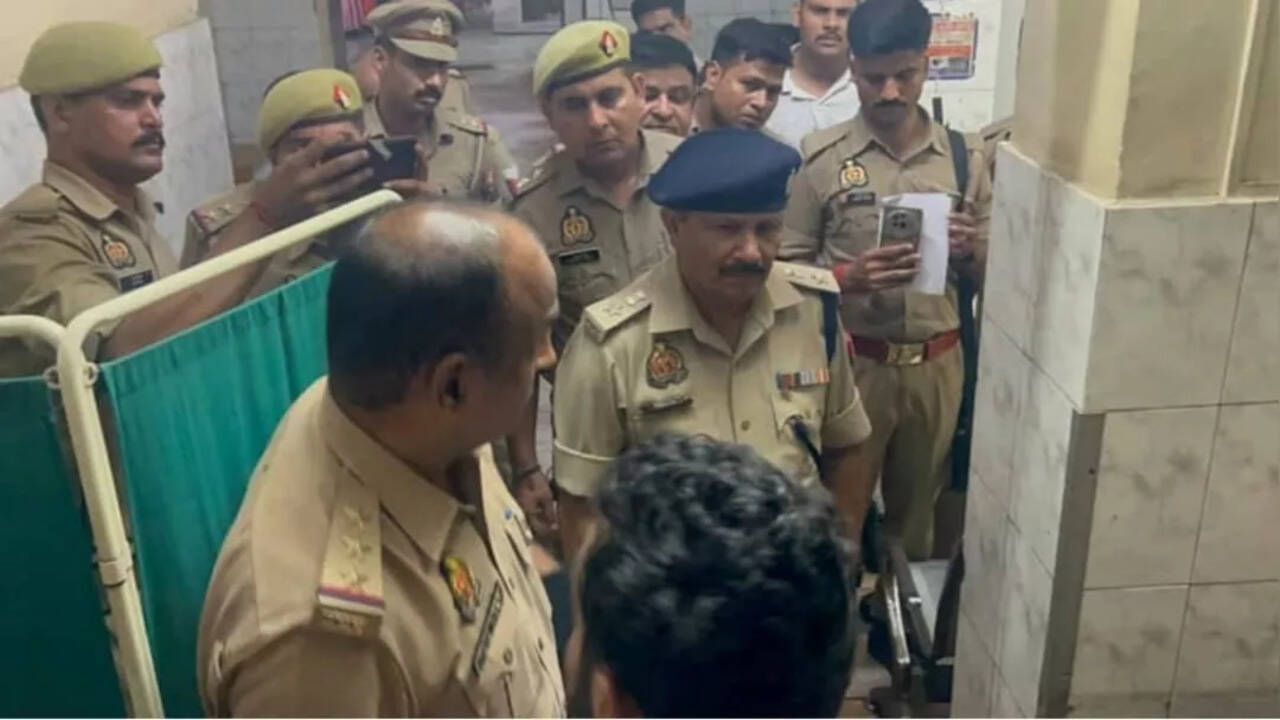 बेटे ने जमीन के विवाद में पिता की गोली मारकर हत्या की, आरोपी फरार