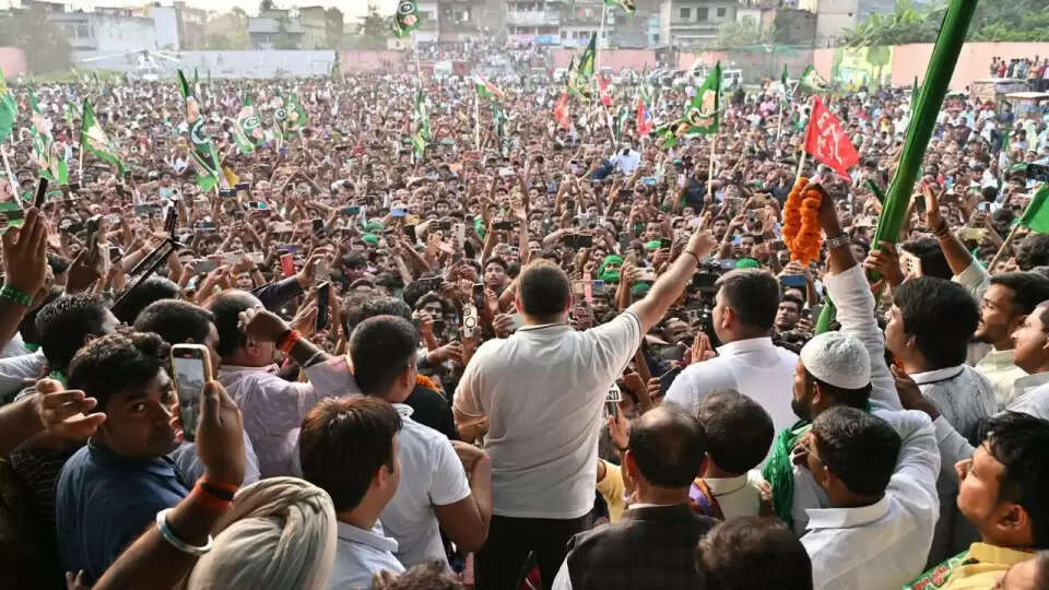 बिहार चुनाव 2025: पहले चरण की वोटिंग से पहले प्रचार का अंतिम दिन