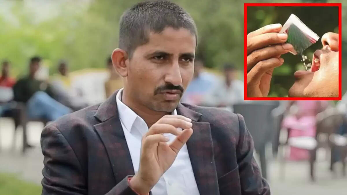डूंगरपुर सांसद ने नशे के बढ़ते चलन पर जताई चिंता, विमल की बिक्री के आंकड़े किए साझा