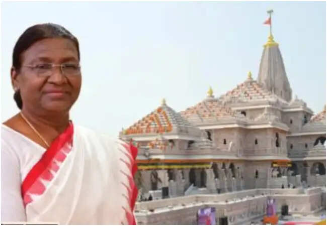 राष्ट्रपति द्रौपदी मुर्मू का अयोध्या दौरा: राम मंदिर निर्माण की प्रगति पर चर्चा