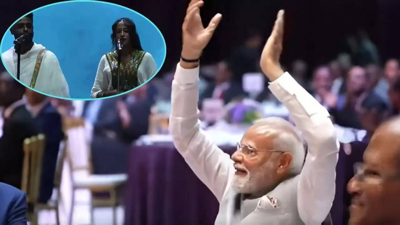 प्रधानमंत्री मोदी की इथियोपिया यात्रा में वंदे मातरम का भावुक प्रदर्शन