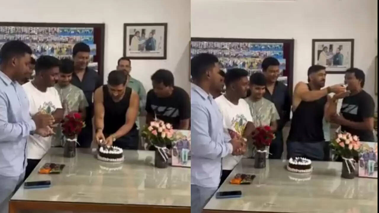 महेंद्र सिंह धोनी का 44वां जन्मदिन: सादगी से मनाया गया जश्न