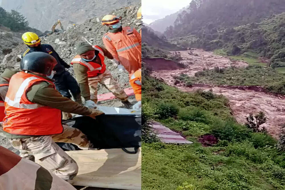 उत्तर भारत में मानसून के बादल फटने से बाढ़ का कहर