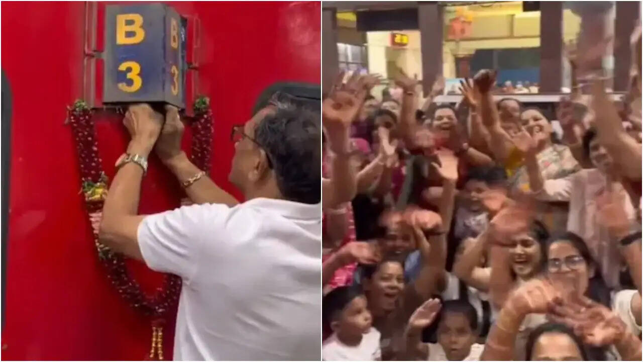 शादी के जश्न में बुक की गई पूरी ट्रेन: अनोखा वीडियो वायरल