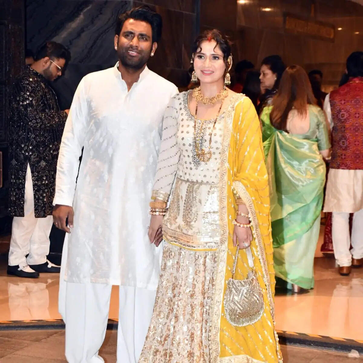 अर्जुन तेंदुलकर की शादी: सितारों से भरी एक शानदार शाम