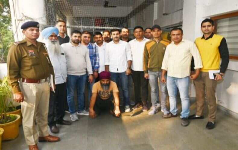 महाराष्ट्र से ट्रक में लोड की थी रबड़ फोम, कैथल में जांच की तो मिला नशे का जखीरा