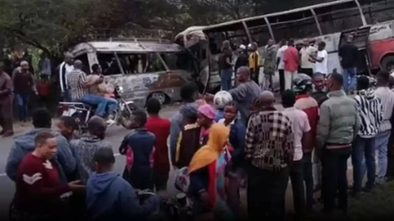तंजानिया में भीषण सड़क हादसा: 38 लोगों की जान गई, राष्ट्रपति ने जताया शोक