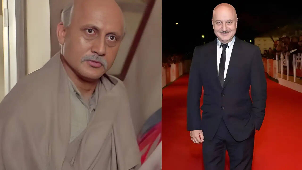 अनुपम खेर का अनोखा किरदार: 28 साल में निभाया 65 साल का रोल