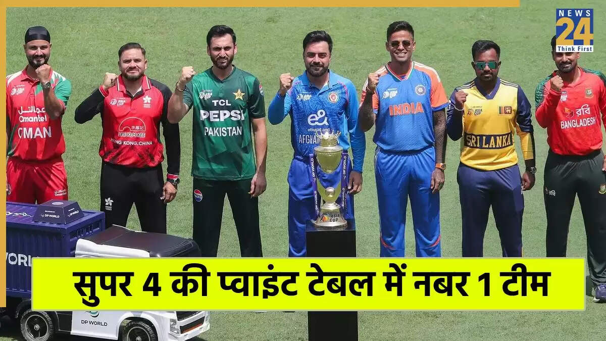 Asia Cup 2025 Super 4: बांग्लादेश ने श्रीलंका को हराकर बनाई बढ़त