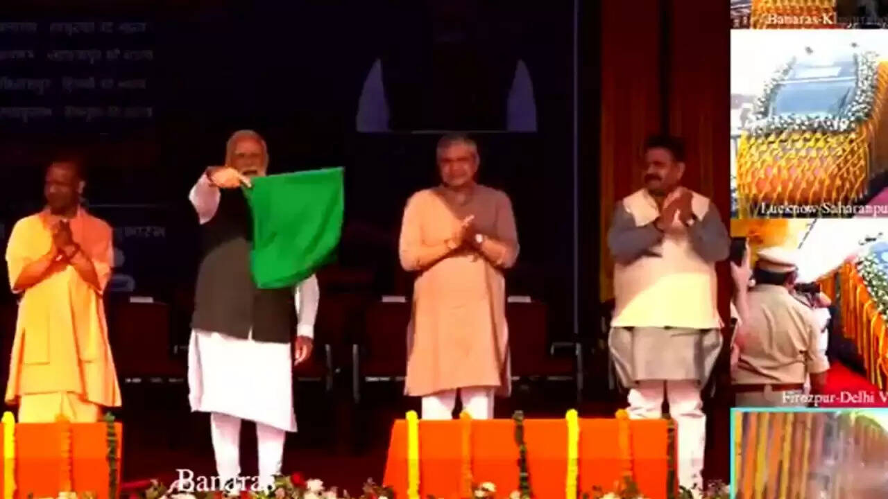 प्रधानमंत्री मोदी ने शुरू की चार नई वंदे भारत एक्सप्रेस, जानें खासियतें