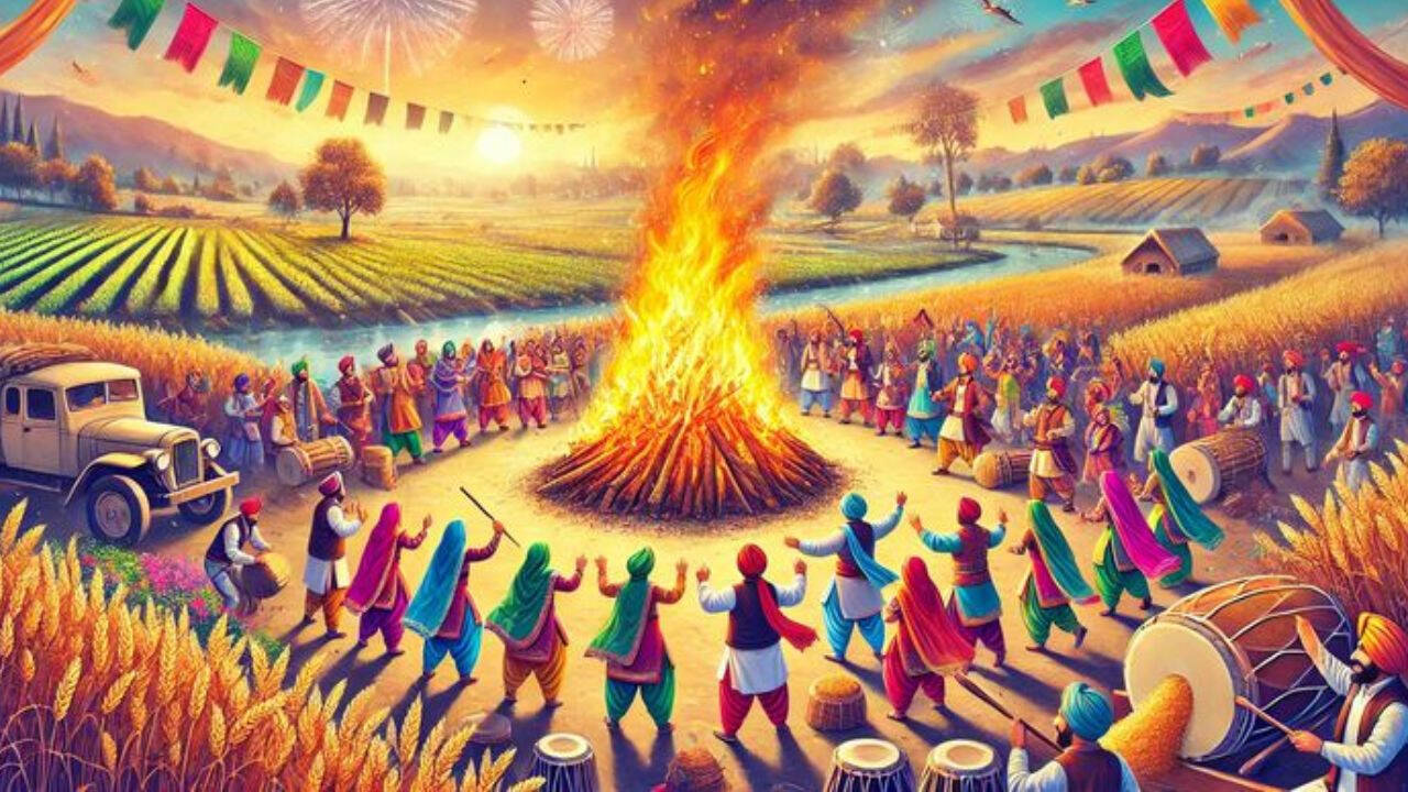 लोहड़ी: सर्दियों का जीवंत त्योहार और उसकी परंपराएं