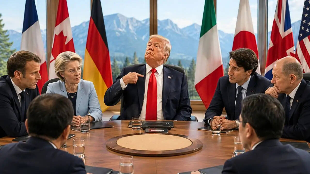 G-7 बैठक में ट्रंप का मजेदार बयान: 'मैं ही बॉस हूं' और इसके पीछे की सियासी कहानी