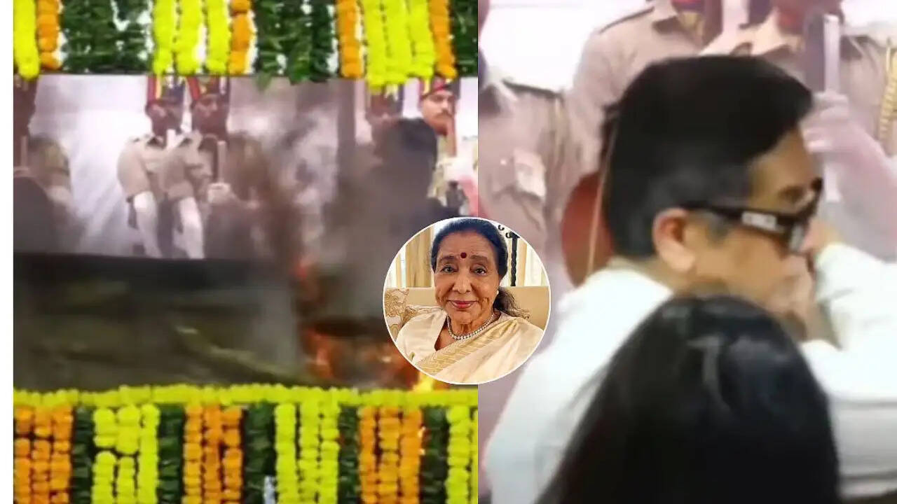 आशा भोसले का अंतिम विदाई: सुरों की मल्लिका को मिला राजकीय सम्मान
