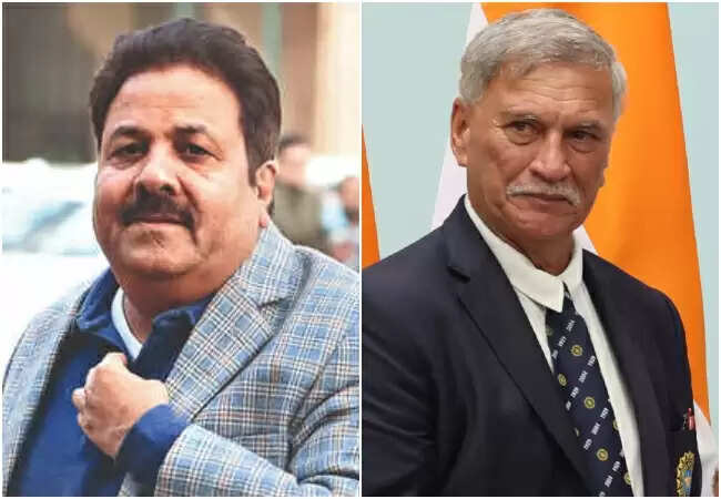 राजीव शुक्ला बने बीसीसीआई के कार्यवाहक अध्यक्ष, रोजर बिन्नी ने दिया इस्तीफा