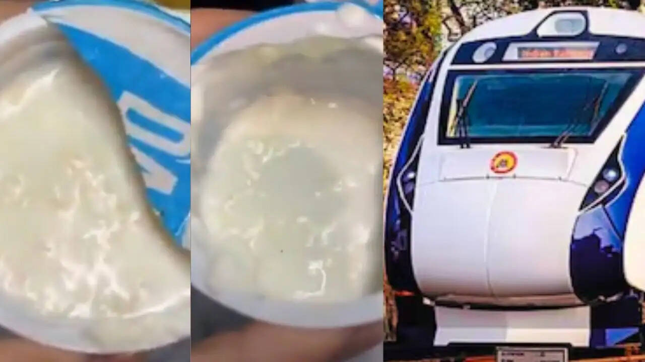 वंदे भारत एक्सप्रेस में मिले जिंदा कीड़े, रेलवे ने लिया सख्त एक्शन