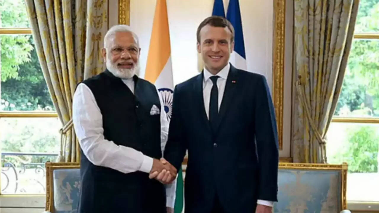 भारत-फ्रांस संबंध: मोदी और मैक्रों की महत्वपूर्ण वार्ता