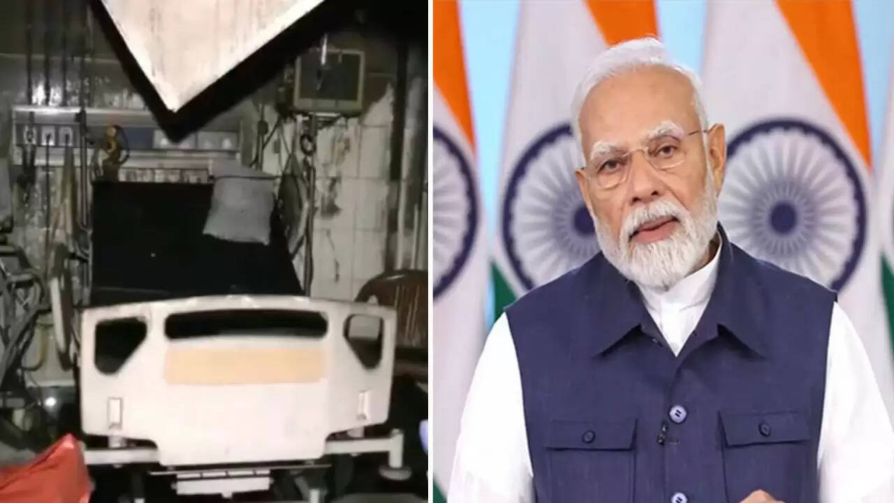 जयपुर अस्पताल में आग: पीएम मोदी ने व्यक्त किया शोक