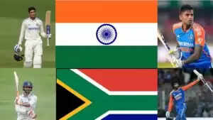 दक्षिण अफ्रीका के खिलाफ भारत की 15 सदस्यीय टीम का ऐलान, गिल और सूर्या शामिल