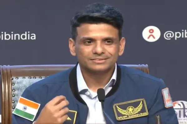 अंतरिक्ष यात्री शुभांशु शुक्ला ने साझा किए अपने ISS अनुभव