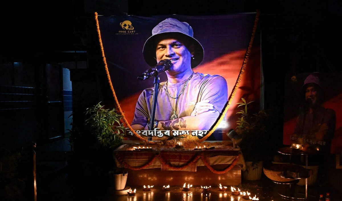 गायक जुबीन गर्ग की मौत के मामले में दो गिरफ्तारियां