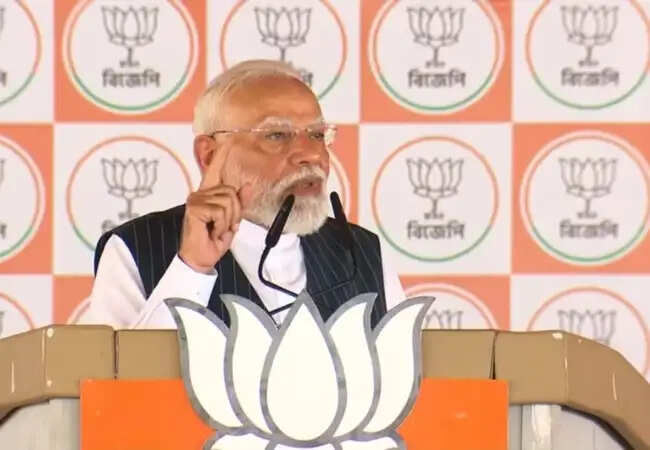 पीएम मोदी ने पश्चिम बंगाल चुनाव में भाजपा की जीत का किया दावा