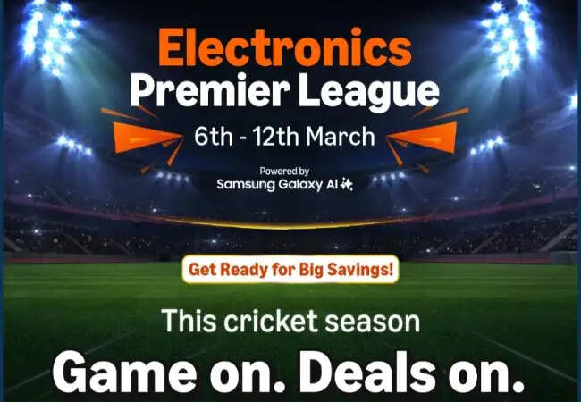 अमेज़न की इलेक्ट्रॉनिक्स प्रीमियर लीग सेल: 6 से 12 मार्च तक शानदार ऑफर्स