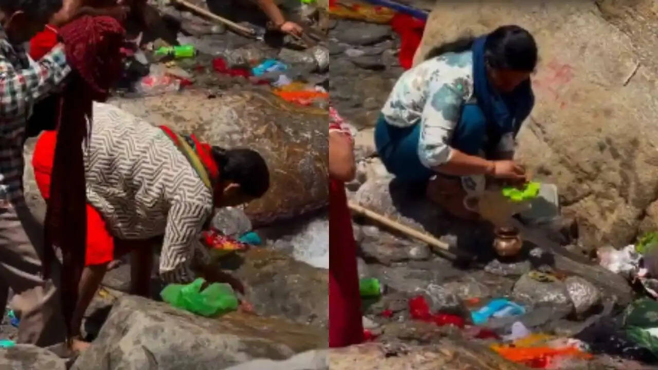 गंगोत्री और यमुनोत्री में प्रदूषण का मामला: वायरल वीडियो पर प्रतिक्रियाएं