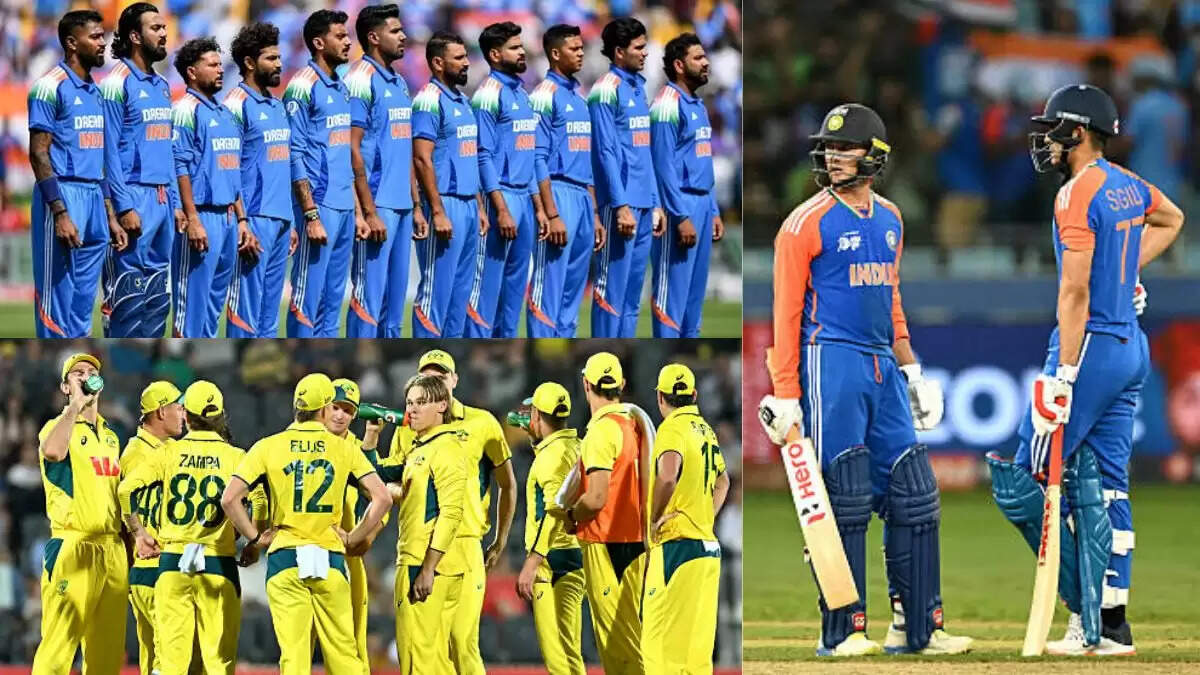 ऑस्ट्रेलिया ODI सीरीज के लिए टीम इंडिया का ऐलान, शुभमन गिल बने कप्तान, अभिषेक शर्मा का डेब्यू