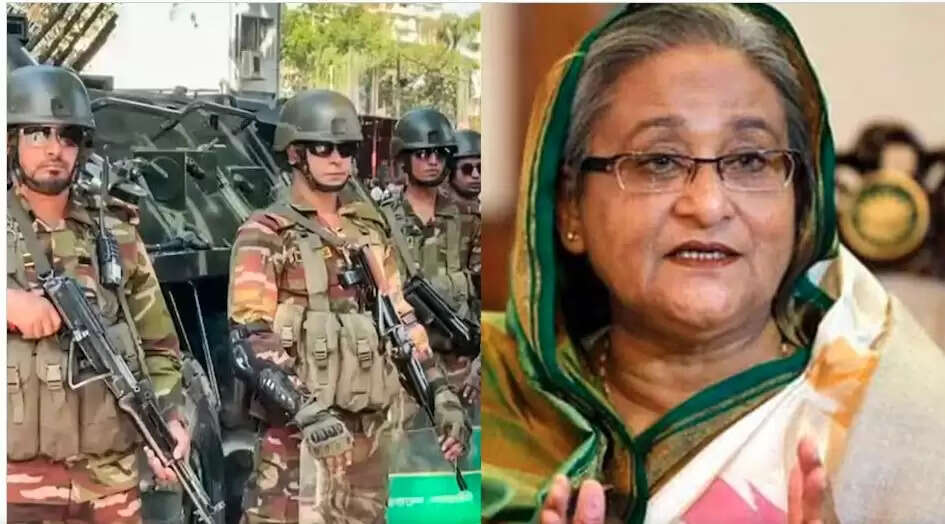 बांग्लादेश की पूर्व प्रधानमंत्री शेख हसीना को मौत की सजा