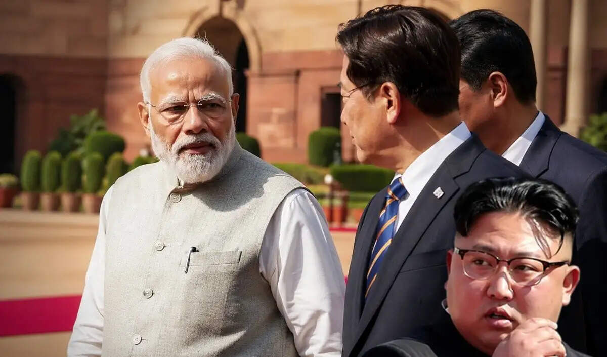 दक्षिण कोरिया के राष्ट्रपति की भारत यात्रा: एशिया में शक्ति संतुलन में बदलाव