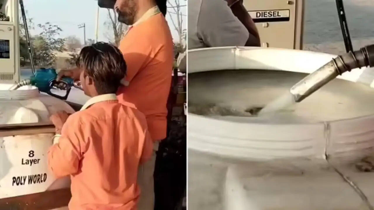 क्या है पानी की टंकी में डीजल भरने का रहस्य? जानें वायरल वीडियो की सच्चाई