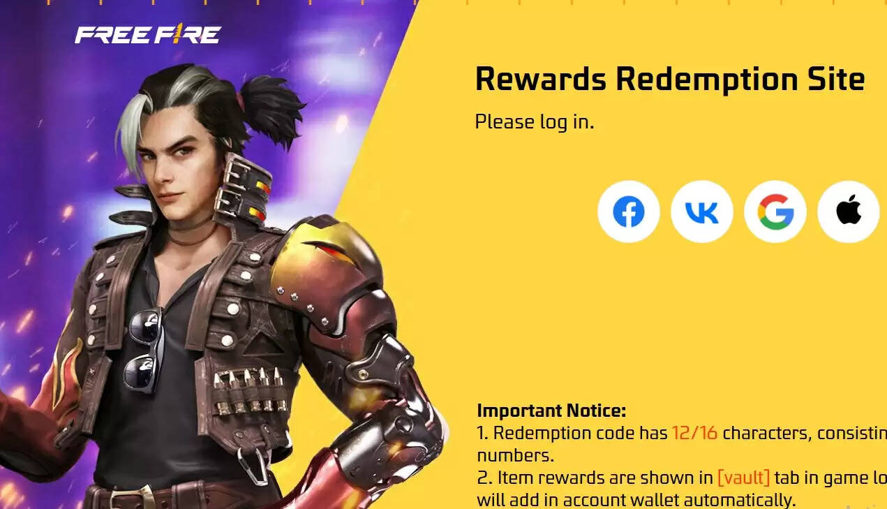 Garena Free Fire MAX: 27 जुलाई 2025 के रिडीम कोड से पाएं मुफ्त ईनाम