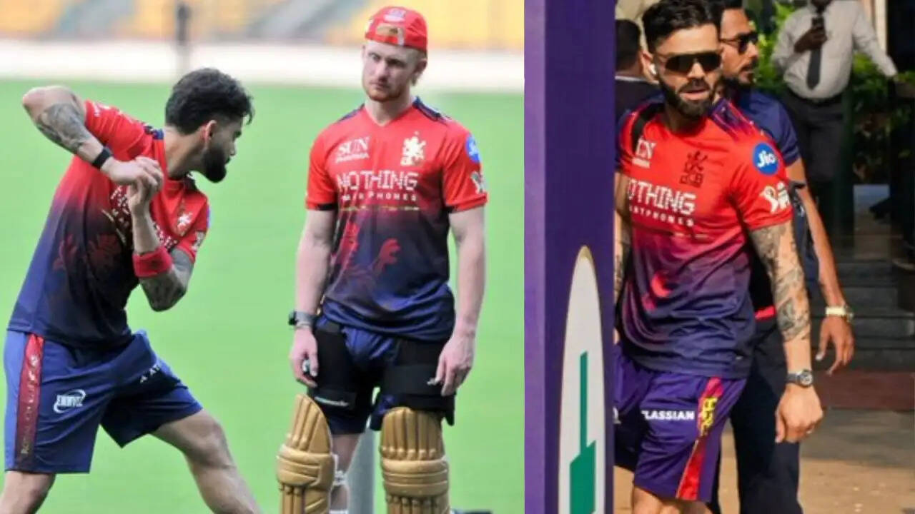 विराट कोहली ने RCB खिलाड़ियों को दिया प्रेरणादायक संदेश