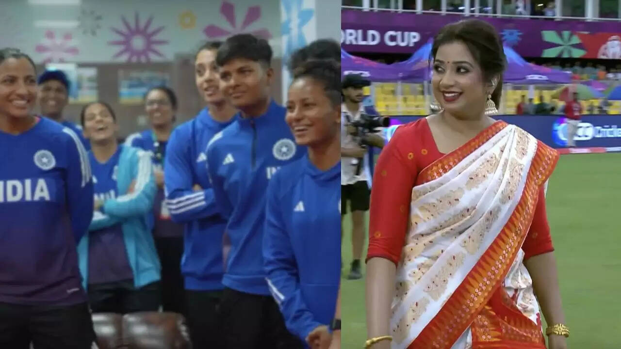 श्रेया घोषाल ने ICC महिला वनडे विश्व कप 2025 में गाया राष्ट्रगान