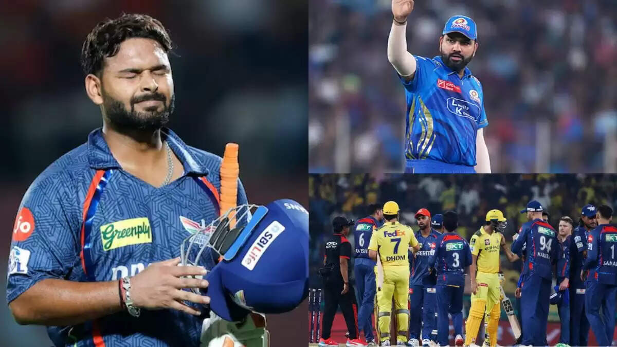 IPL 2025: फ्लॉप प्लेइंग इलेवन की घोषणा, पंत और रोहित शामिल
