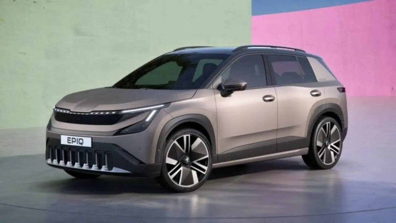 स्कोडा की नई इलेक्ट्रिक SUV 'एपिक' का अनावरण: लंबी रेंज और किफायती मूल्य