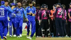 अफगानिस्तान का जैनुल्लाह एहसान, स्कॉटलैंड के लिए टी20 वर्ल्ड कप 2026 में खेलेंगे