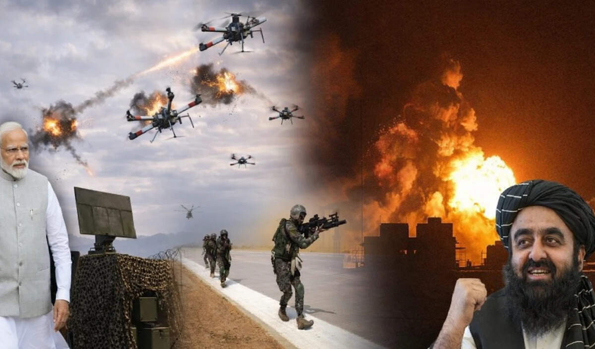 अफगानिस्तान के हमलों के बीच भारत ने पाकिस्तान पर किया बड़ा एक्शन
