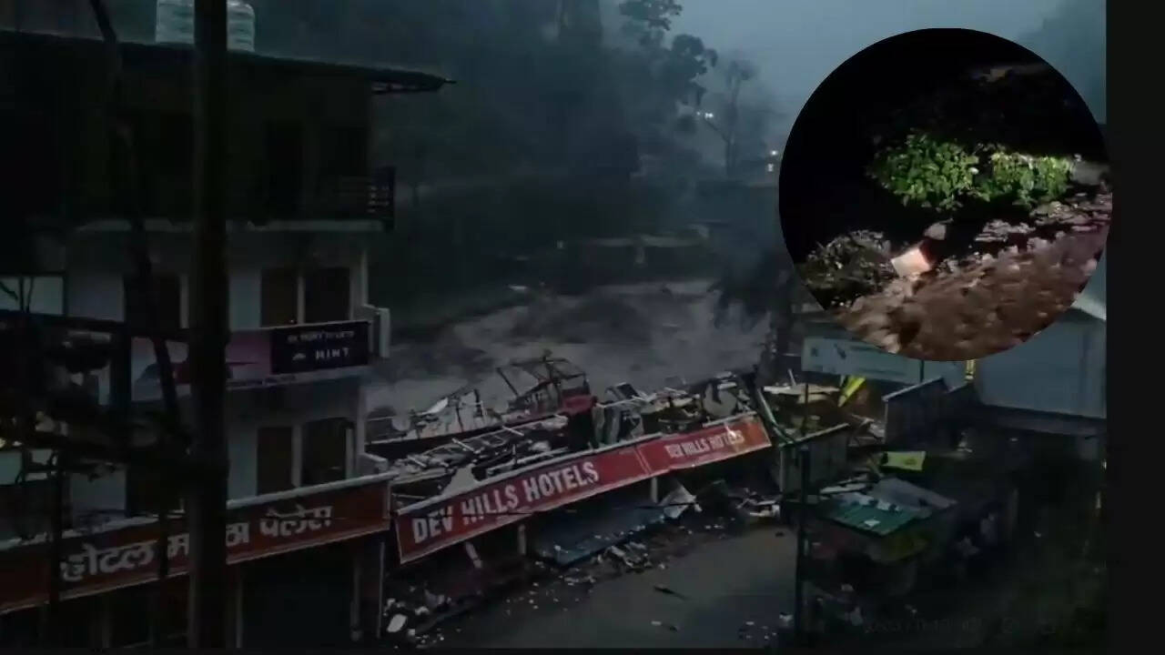 देहरादून में बादल फटने से तबाही: राहत कार्य जारी