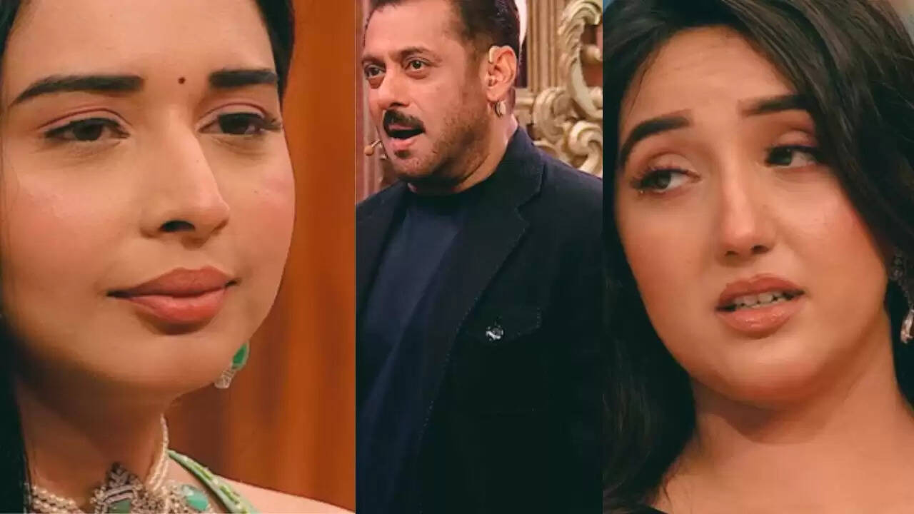 बिग बॉस 19: सलमान खान ने बॉडी शेमिंग पर लगाई तान्या और नीलम को फटकार