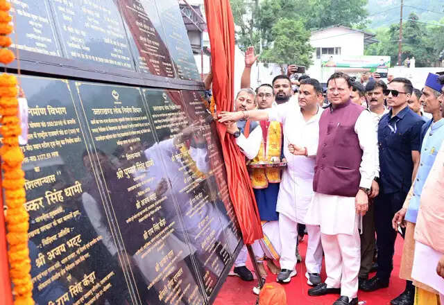 मुख्यमंत्री धामी ने भीमताल में पर्यावरण दिवस पर 96 करोड़ की विकास योजनाओं का उद्घाटन किया