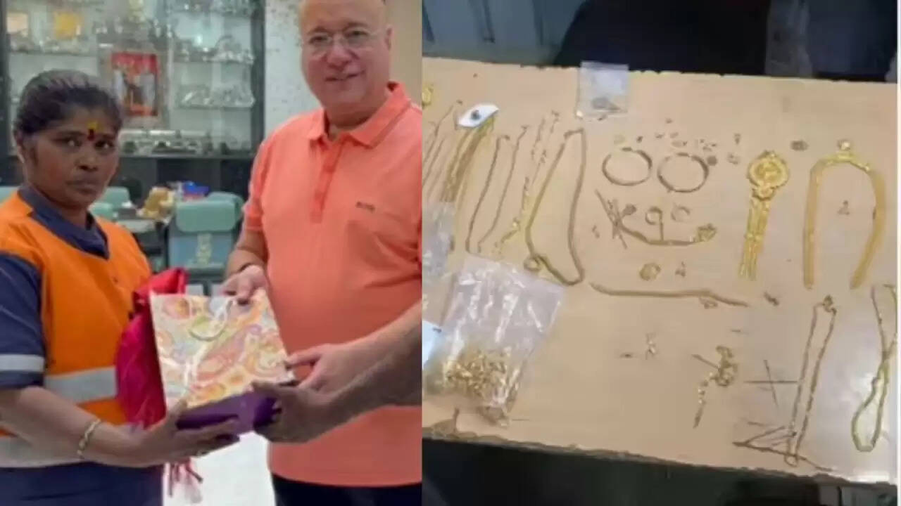 चेन्नई की महिला सफाई कर्मचारी ने दिखाई ईमानदारी की मिसाल