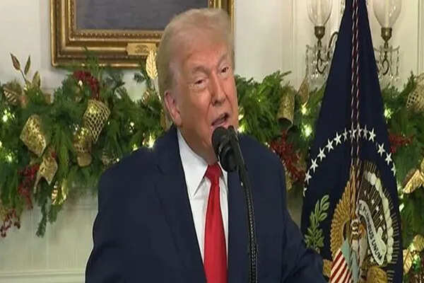 ट्रंप का राष्ट्र को संबोधन: 8 युद्धों का निपटारा और सैनिकों के लिए बोनस